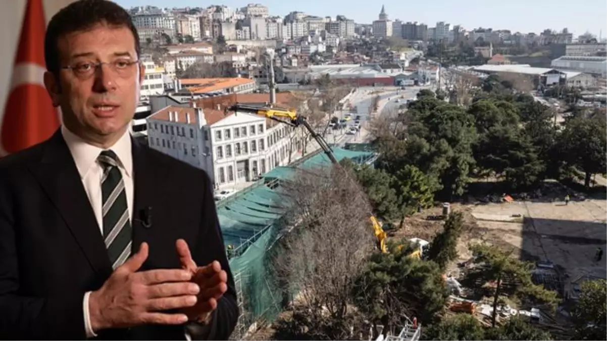 Kasımpaşa\'daki Divanhane İBB ile Ulaştırma ve Altyapı Bakanlığı\'nı karşı karşıya getirdi