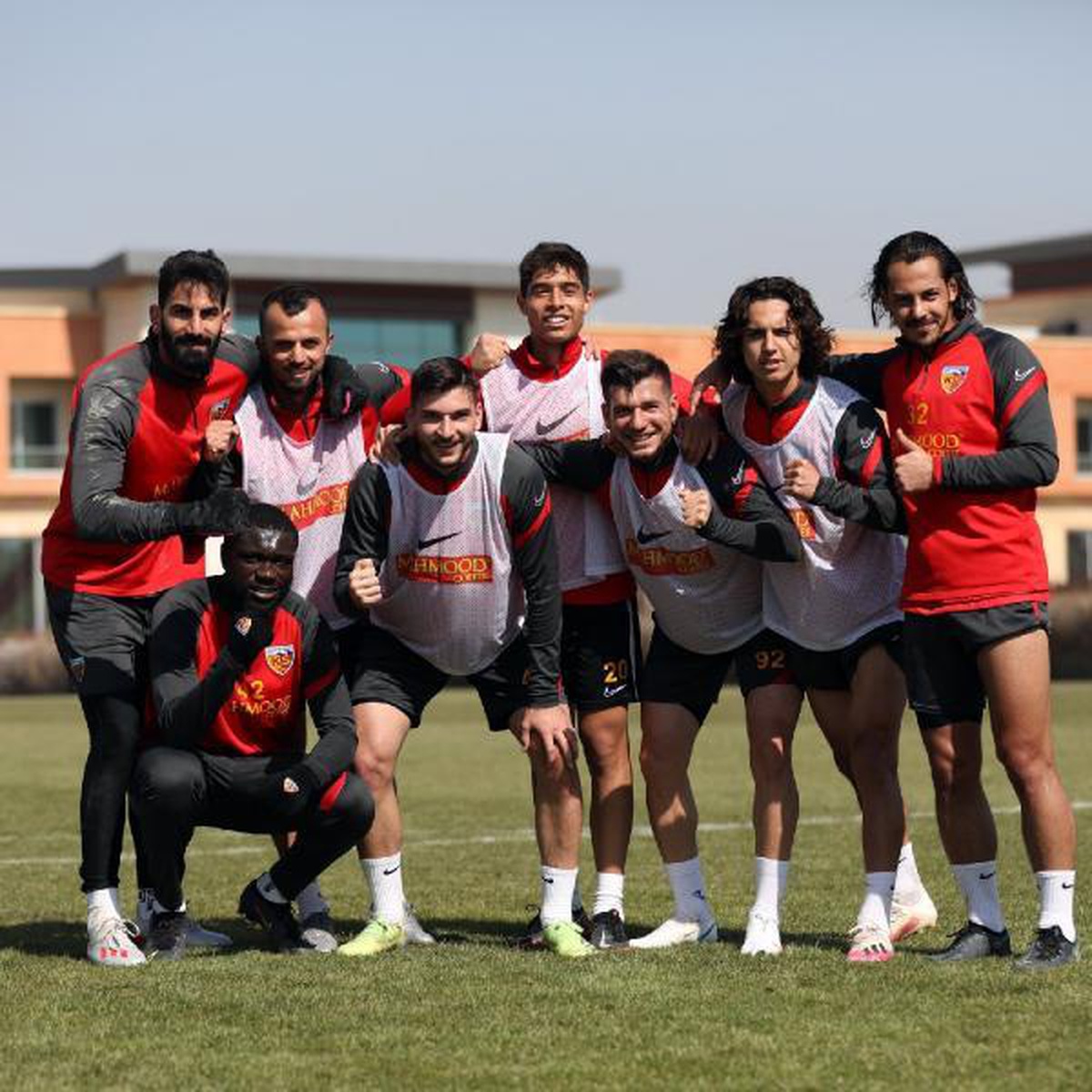 Kayserispor\'da Hatayspor maçı hazırlıkları sürüyor