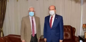 KKTC Cumhurbaşkanı Tatar: 'Kıbrıs'ın bir sorun değil, çözümlenmiş bir mesele olmasını istiyoruz'