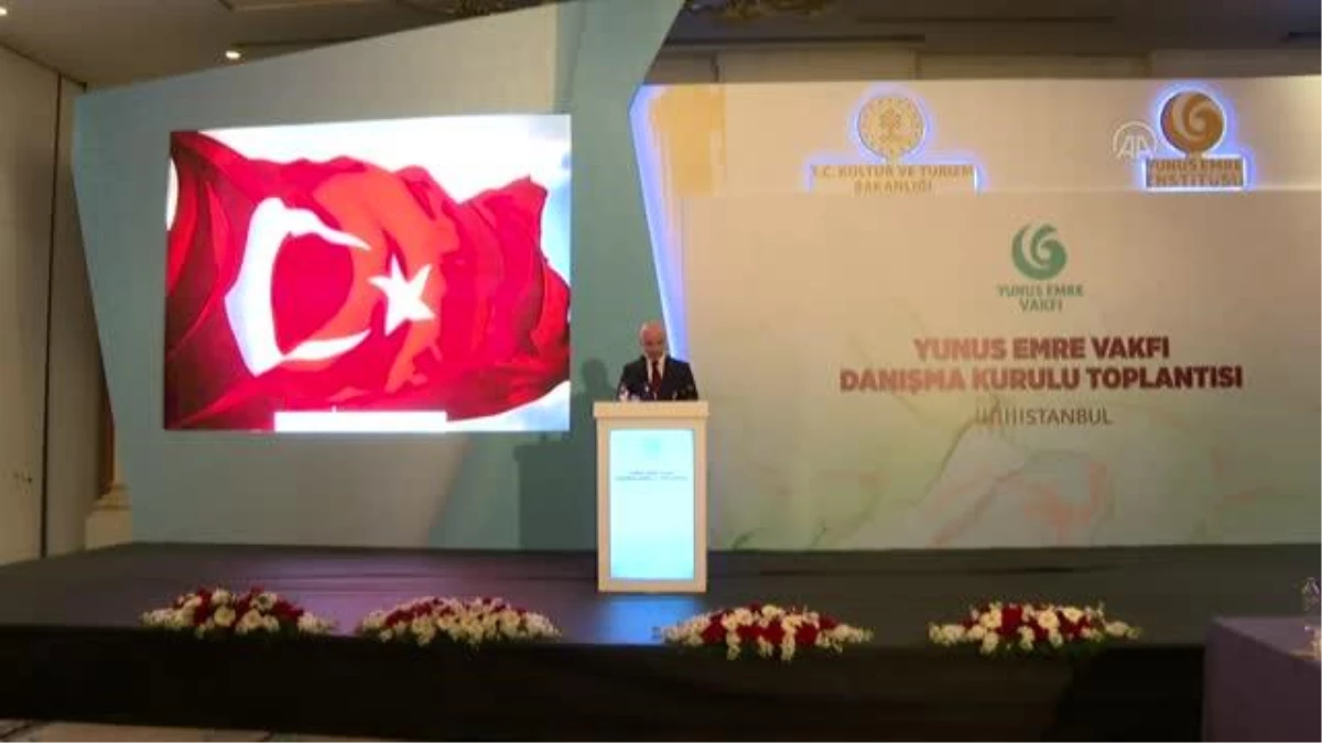 Son dakika haberi: Kültür ve Turizm Bakanı Ersoy, Yunus Emre Vakfı Danışma Kurulu Toplantısı\'na katıldı