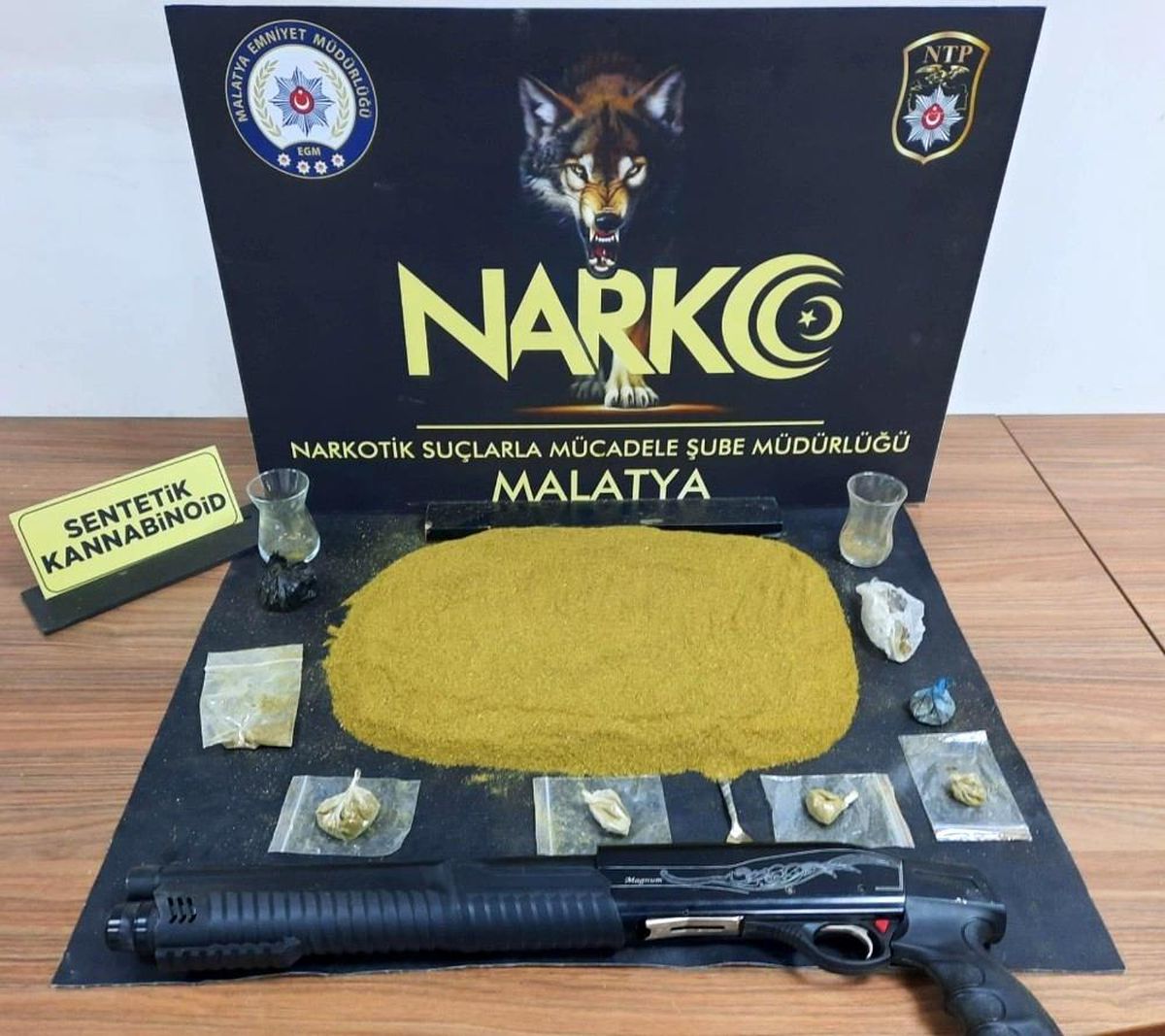 Malatya\'da torbacı operasyonu: 2 tutuklama