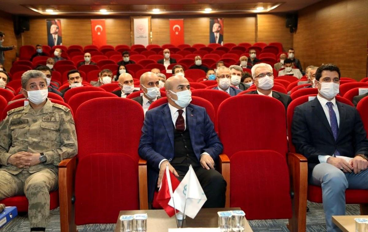 Mardin\'de dinamik denetim süreci toplantısı