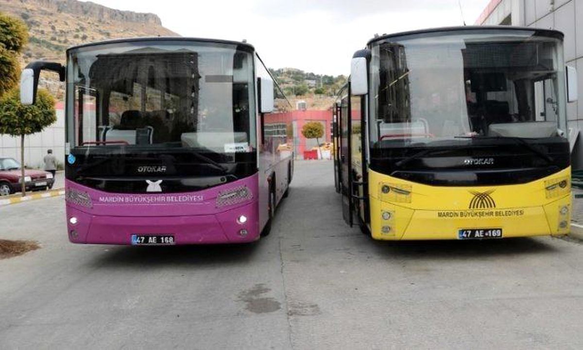 Mardin\'de toplu taşımada yeni dönem başlıyor