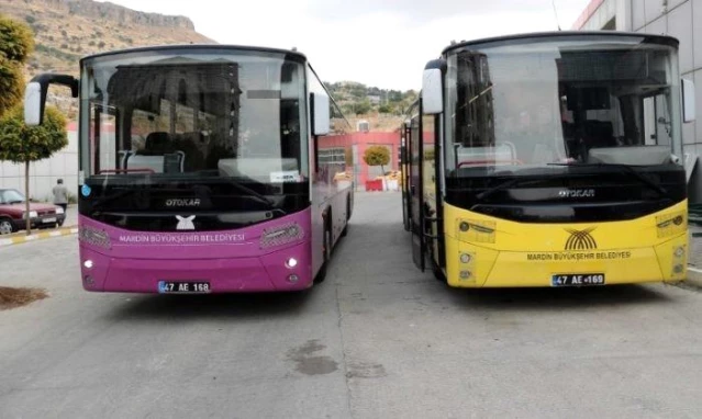 Mardin'de toplu taşımada yeni dönem başlıyor