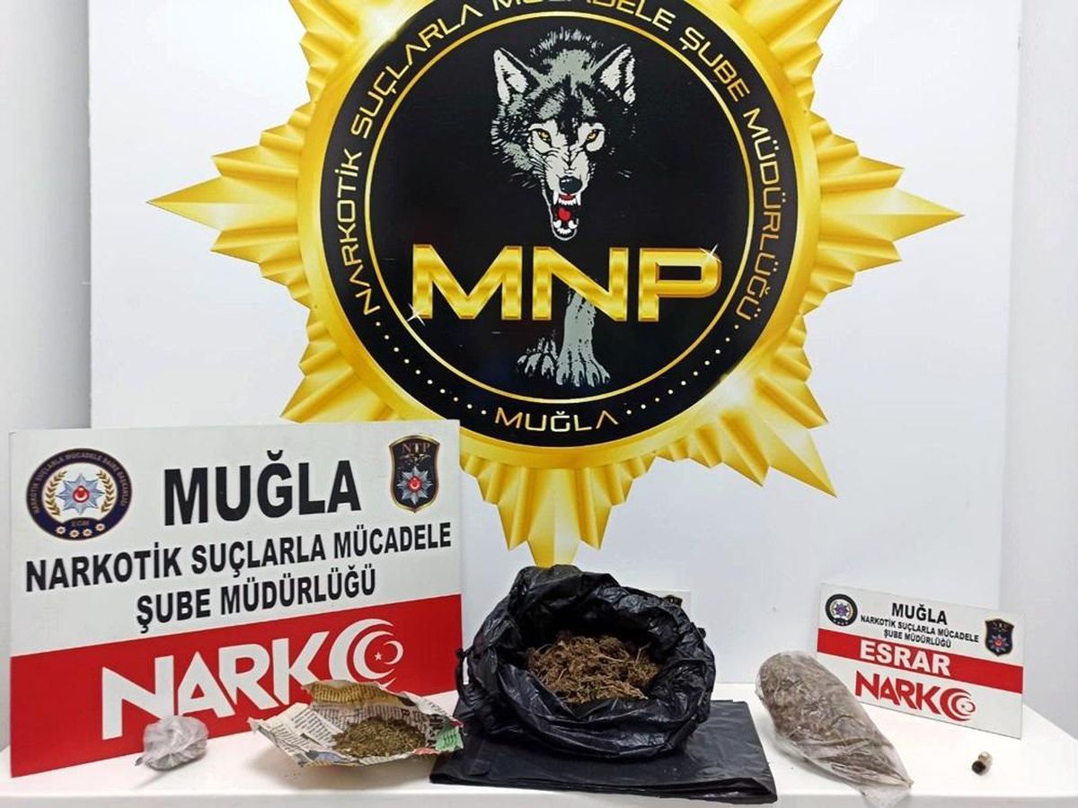 Son dakika: Polisi görünce kaçtı