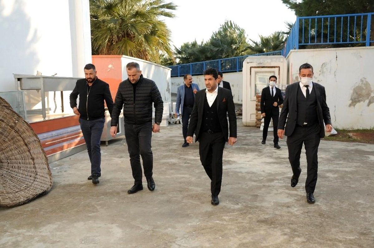 Rektör Aldemir, Didim Sosyal Tesislerde incelemelerde bulundu