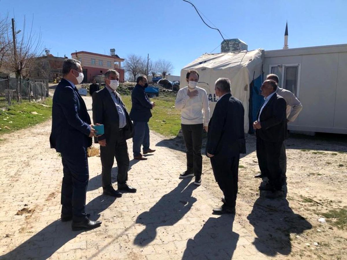 Samsat\'ta yapılacak çalışmalar planlanıyor