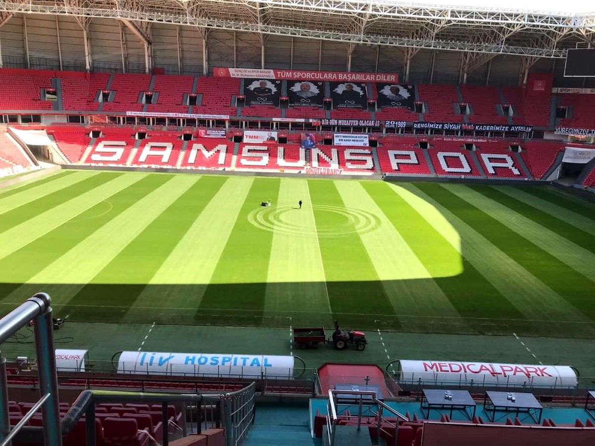 Samsunspor\'dan milli maç isteği