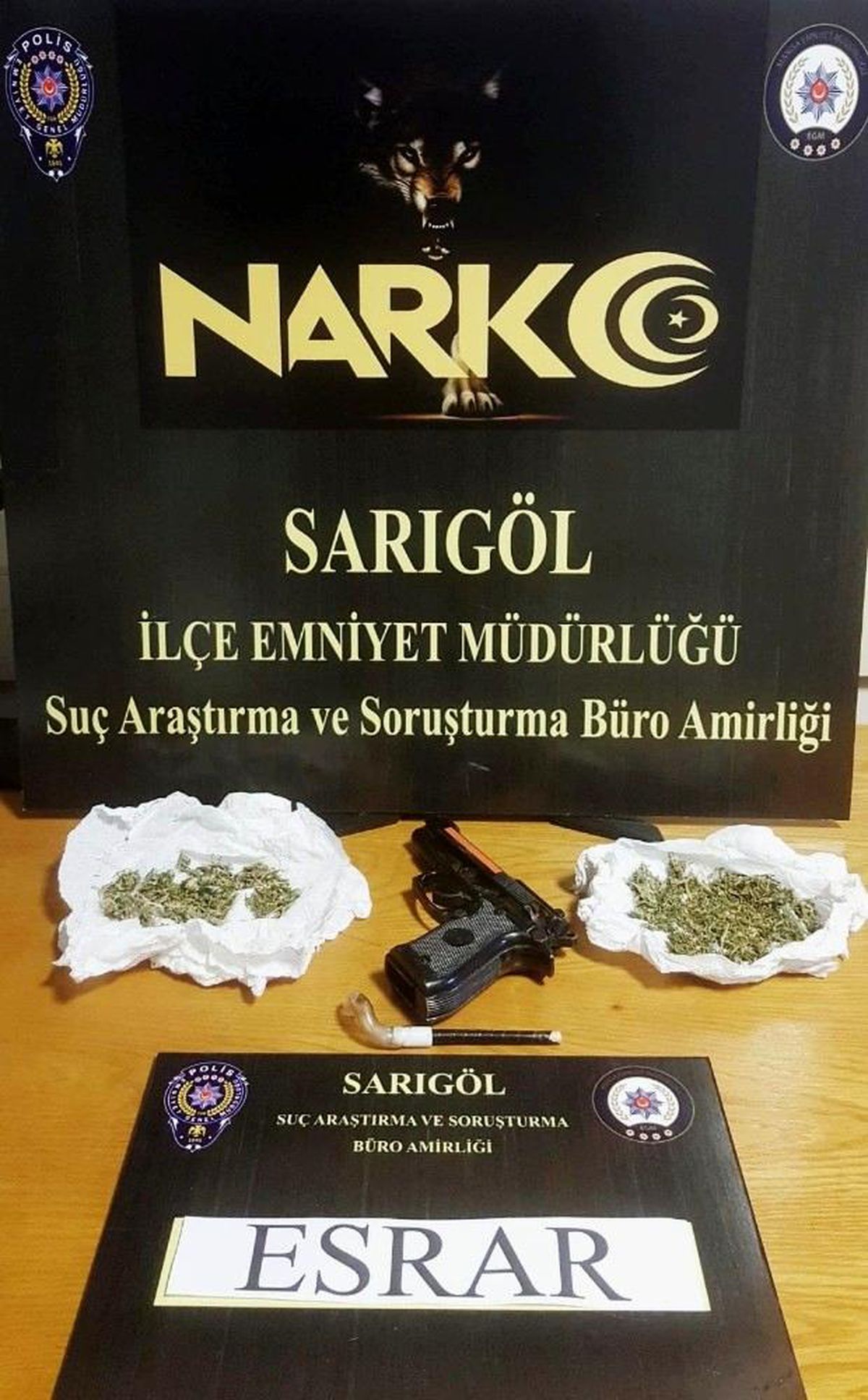 Son dakika haberi! Manisa\'daki uyuşturucu operasyonlarında 3 kişi yakalandı