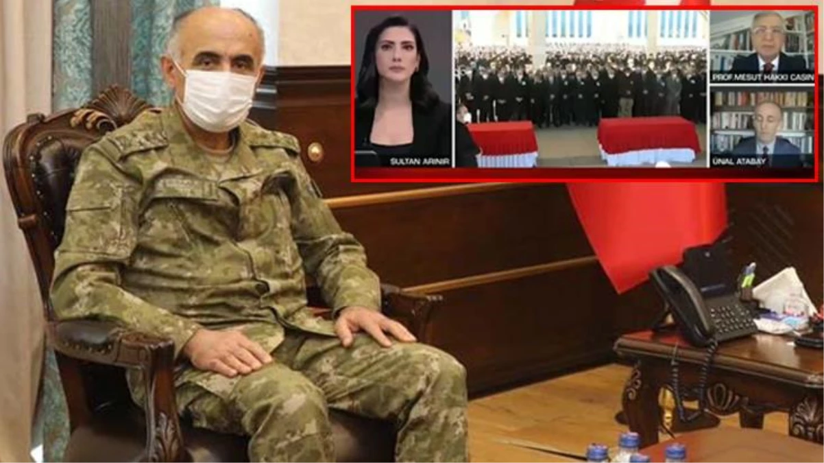 Şehit Korgeneral Osman Erbaş\'ın devre arkadaşı canlı yayında yıllığı okudu: Saf Anadolu insanı