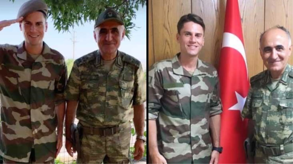 Şehit korgeneral Osman Erbaş, oyuncu Anıl Tetik\'in komutanı çıktı
