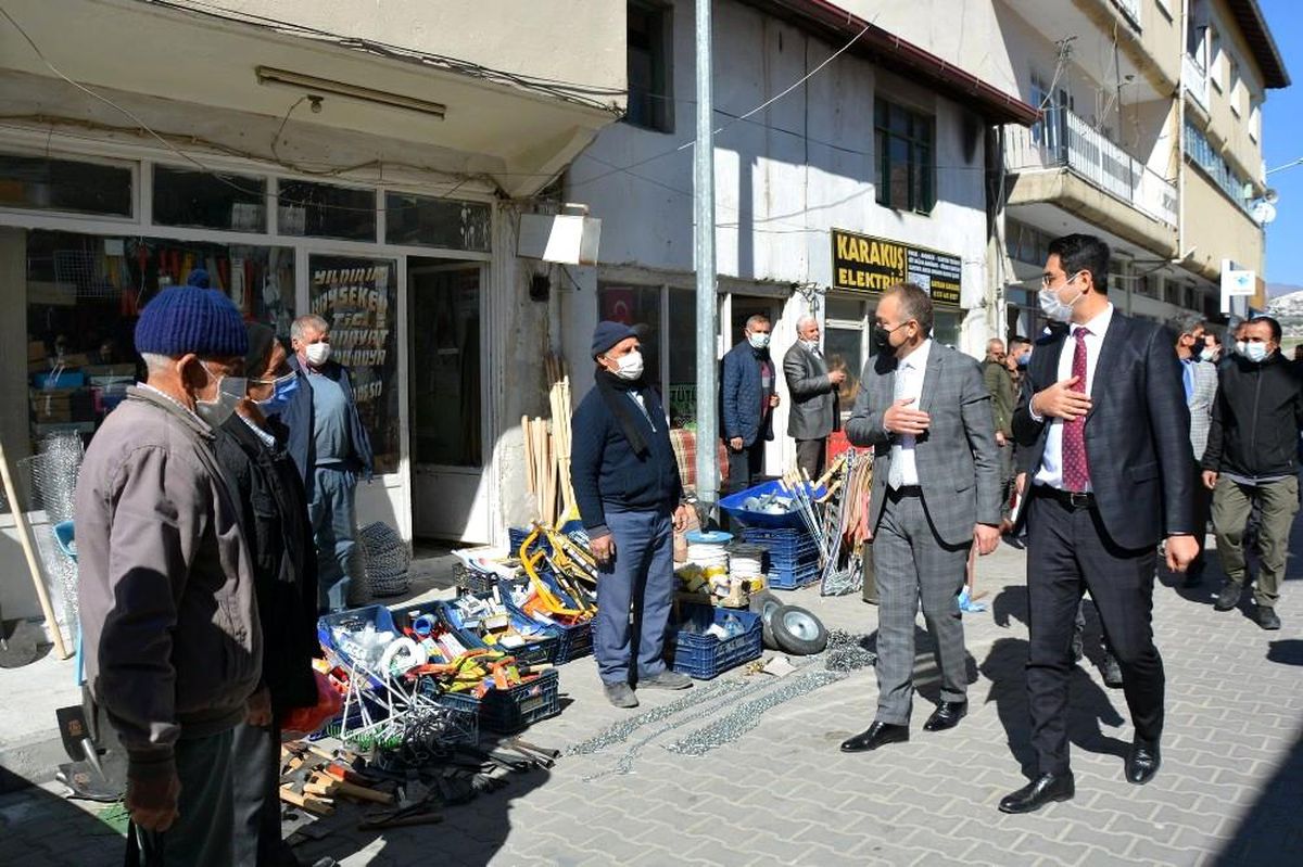 Selendi\'de korona virüs tedbirleri denetlendi