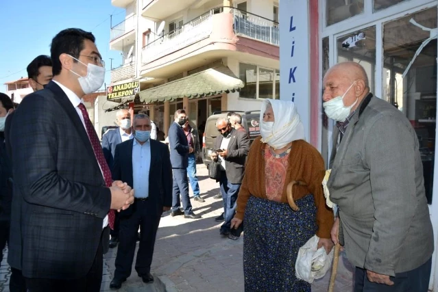 Selendi'de korona virüs tedbirleri denetlendi