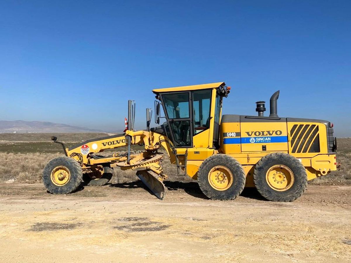 Sincan\'da yeni sitenin yol çalışmaları hızlandırıldı