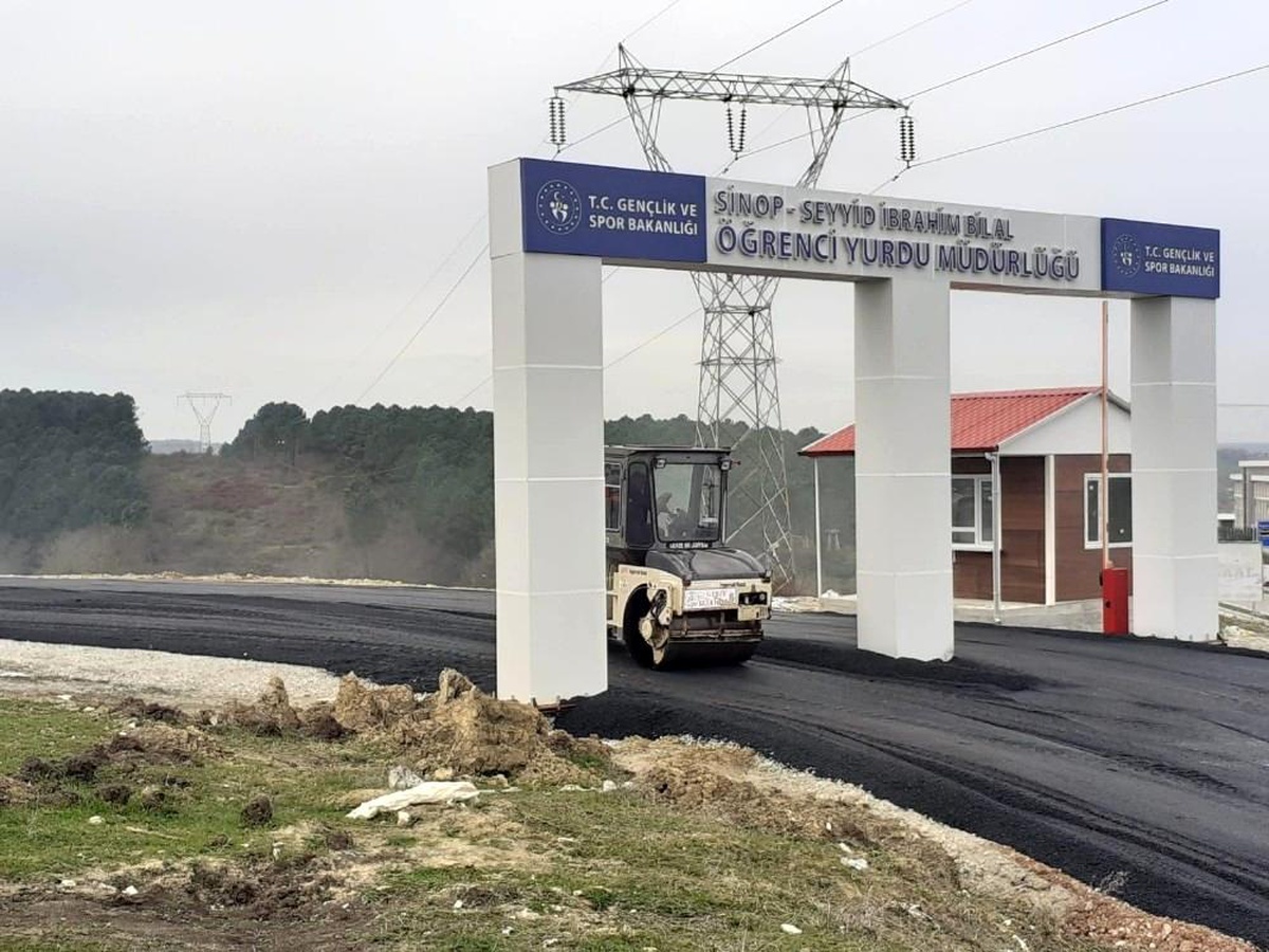 Sinop Belediyesi\'nden \'yol kapatma\' açıklaması