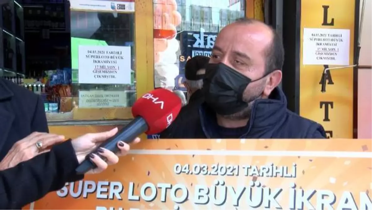 SÜPER LOTO İSTANBUL ÜSKÜDAR\'A BÜYÜK İKRAMİYE KAZANDIRDI