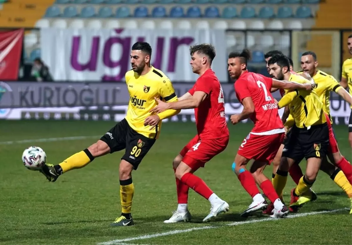 TFF 1. Lig: İstanbulspor: 0 Ankara Keçiörengücü: 0