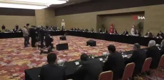 Ticaret Bakanı Pekcan, KKTC'li Bakan Arıklı ile görüştü