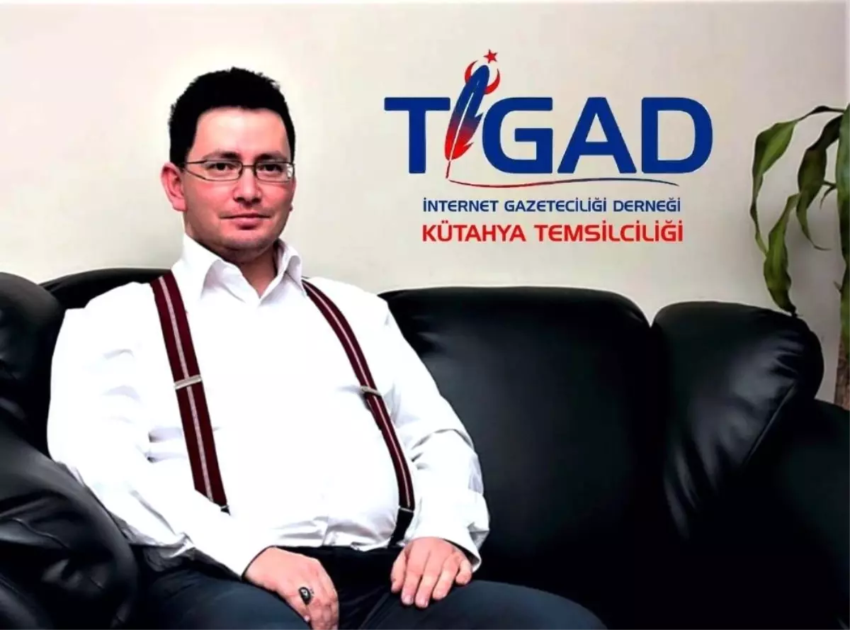 TİGAD\'ın Kütahya İl Temsilciliği görevine Ali Yerli atandı