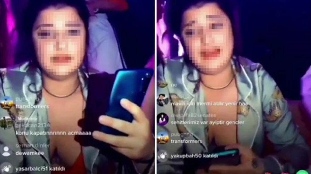 TikTok\'ta şehitlerimize hakaret eden genç kızın serbest kalmasına başsavcılıktan itiraz