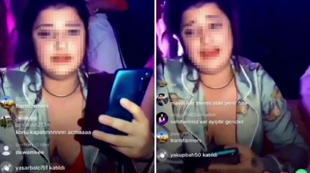 TikTok'ta şehitlerimize hakaret eden genç kızın serbest kalmasına başsavcılıktan itiraz