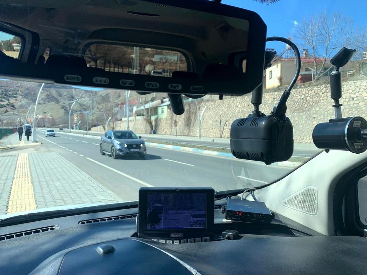 Tunceli\'de trafik denetimleri, 163 sürücü hakkında işlem yapıldı