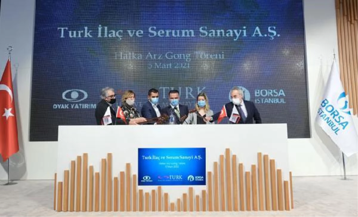 TURK İlaç ve Serum Sanayi A.Ş. halka arzına rekor talep