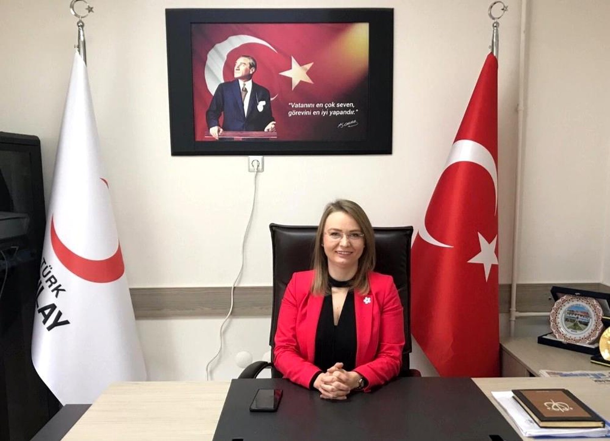 Türk Kızılay Bilecik Kadın Kolları Başkanlığa Sevcan Uzun atandı