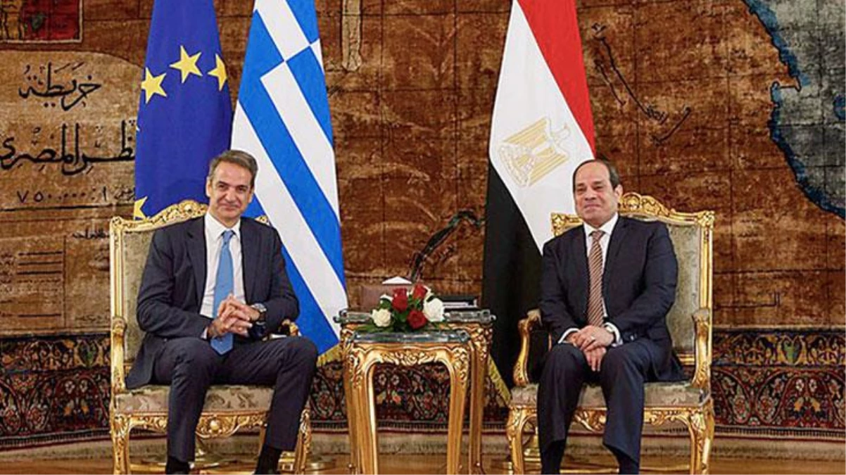 Türkiye\'nin \'Mısır açılımı\' Yunanistan\'ı harekete geçirdi, Miçotakis apar topar Sisi\'yi aradı