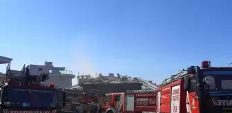 Tuzla'da villada korkutan yangın