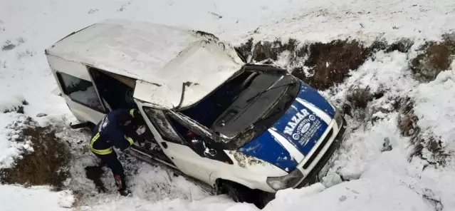 Son dakika yerel: Van'da trafik kazası: 2 yaralı