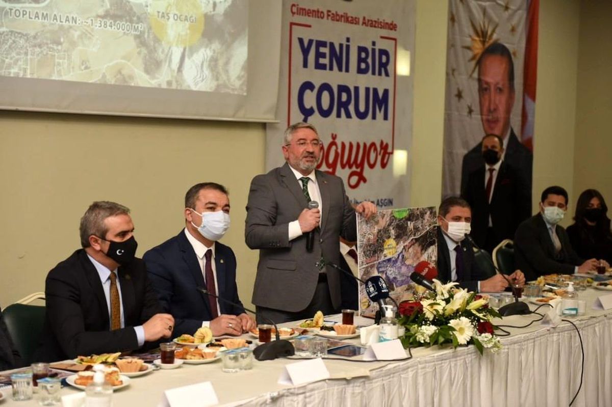 Yeni Çorum için ortak akıl hareketi