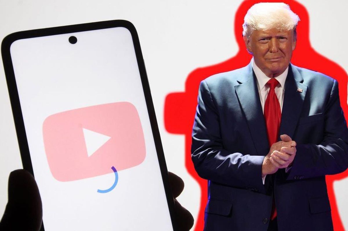 YouTube CEO\'su, Trump\'ın hesabını şiddet riskinin ortadan kalkması durumunda açabileceklerini söyledi