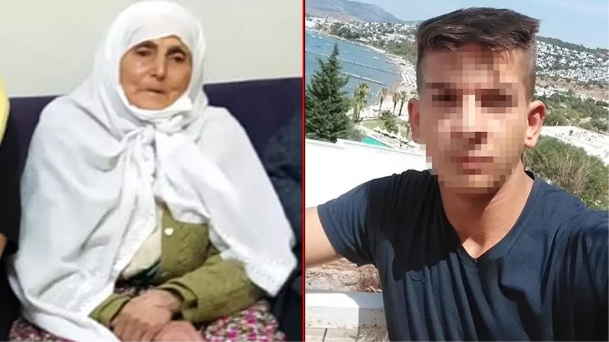 92 yaşındaki Hanım nineyi öldürüp ziynet eşyalarını çalan 23 yaşındaki cani yakayı ele verdi