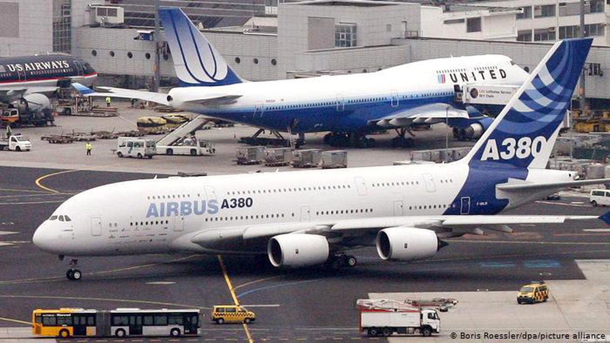 AB ve ABD\'den Airbus-Boeing anlaşmazlığında olumlu adım