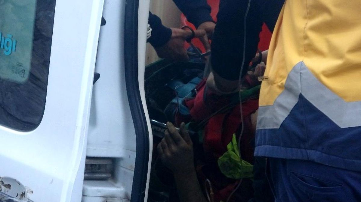 Altyapı çalışmalarında göçükte kalan işçi hastanede kurtarılamadı