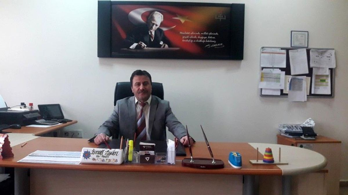 Anadolu Lisesi\'nde "Sloganlarla Covid-19 tedbirleri" projesi