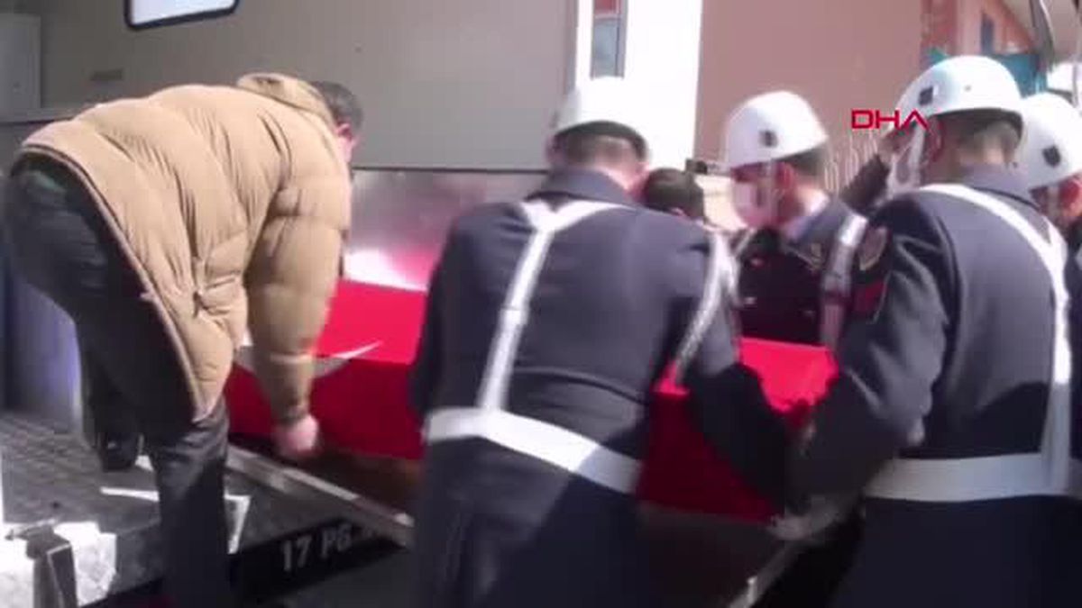 Son dakika haberi | Aşkale şehit uzman çavuş Serkan Kavuk'u uğurladı