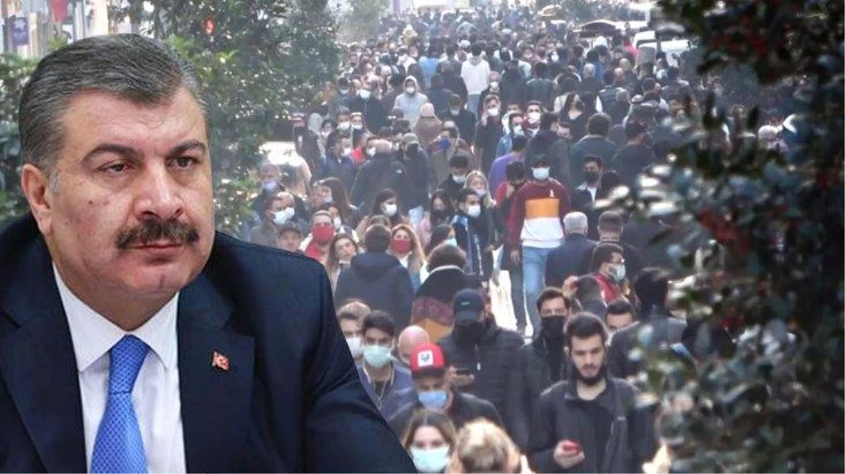 Bakan Koca\'nın "Hasta artışı var" dediği İstanbul\'da vatandaşlar, İstiklal Caddesi\'ne akın etti