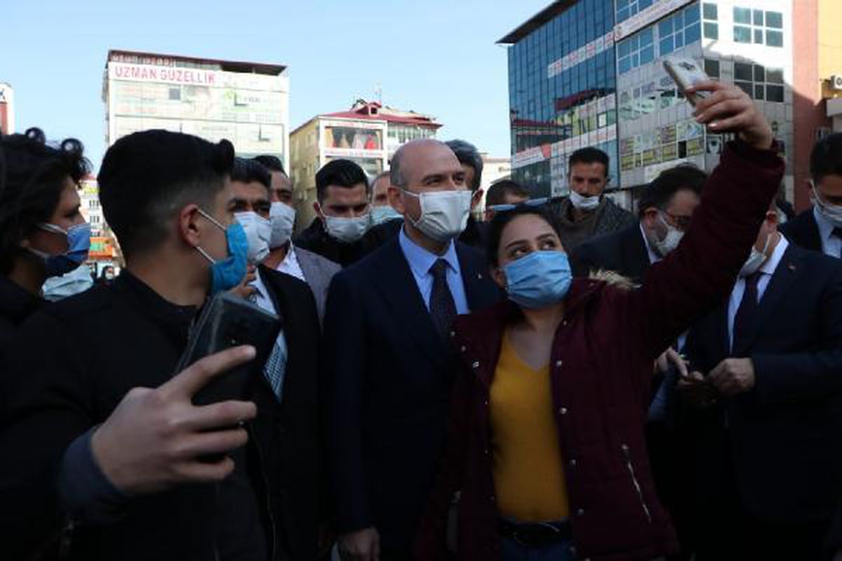 Bakan Soylu, Iğdır\'da Güvenlik Toplantısı\'na katıldı (2)