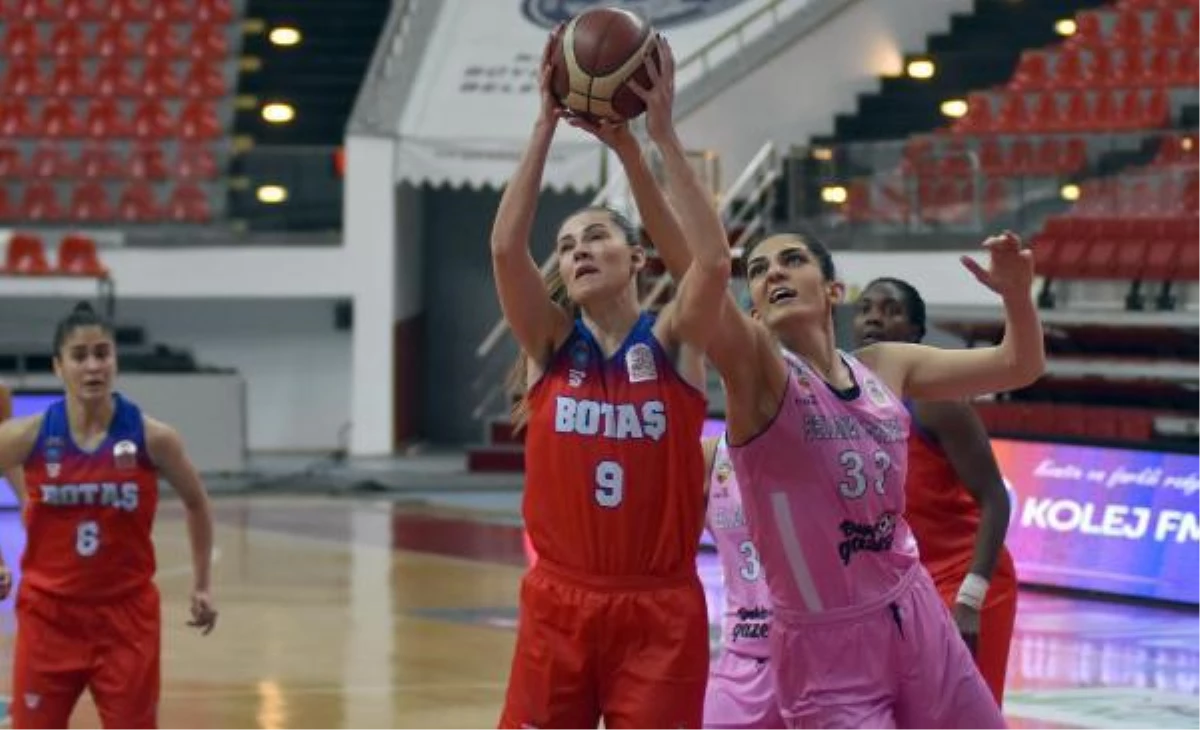 Bellona Kayseri Basketbol - BOTAŞ: 70-55