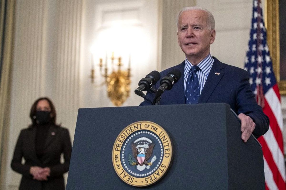 Biden\'in 1.9 trilyon dolarlık Covid-19 paketi Senato\'da onaylandı
