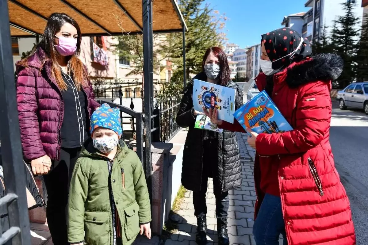 Bil Bul Ankara ve Ankaralı Öyküler kitabı başkentli çocuklarla buluştu