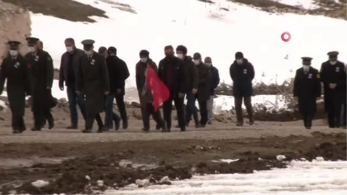 Bitlis şehidi Uzman Çavuş Demirci son yolculuğuna uğurlandı