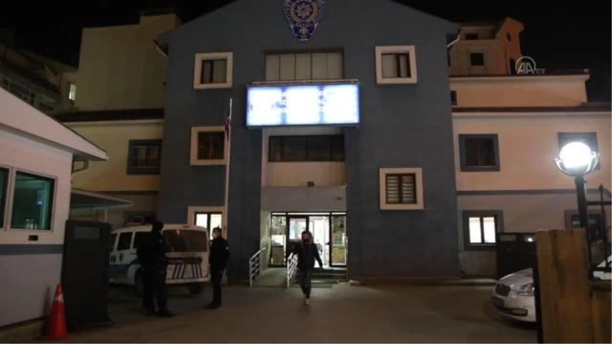 Bolu\'da apartmanlardaki bebek arabalarını yaktığı iddia edilen şüpheli yakalandı