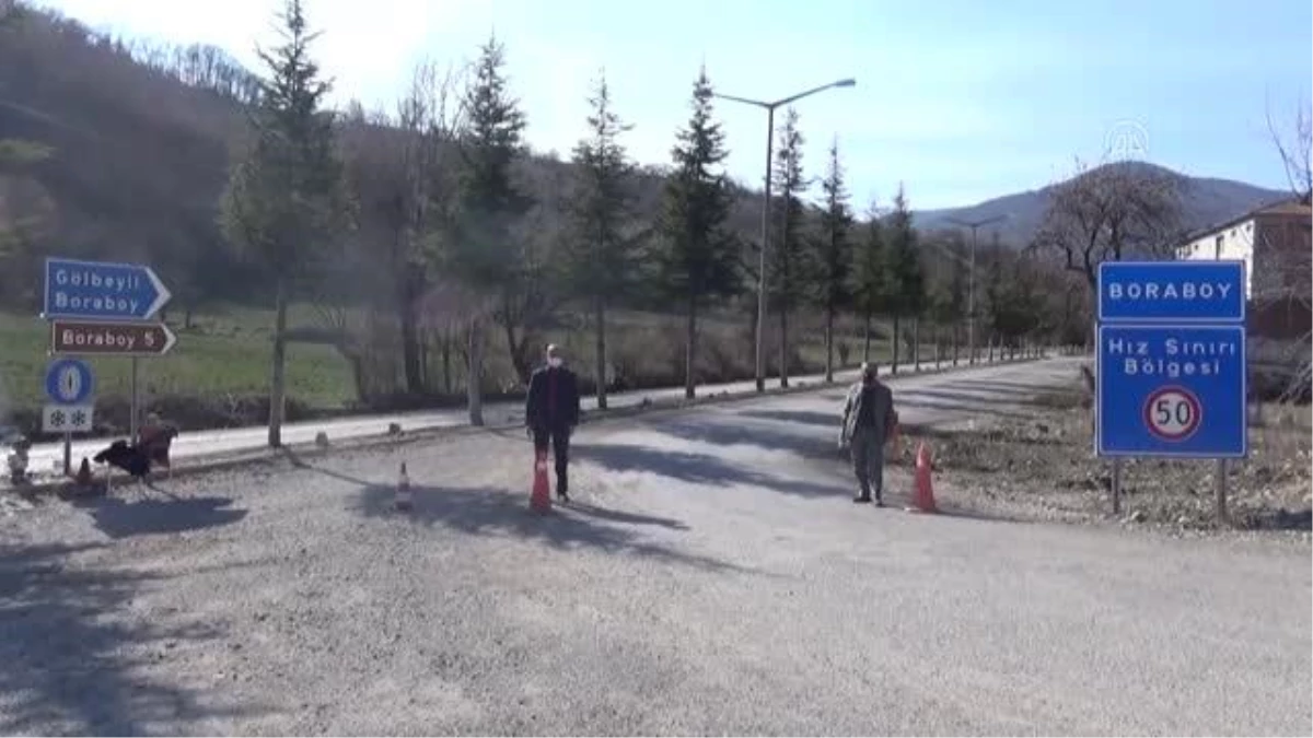 Son dakika haberi: Boraboy köyüne girişe Kovid-19 önlemi kapsamında kontrollü olarak izin veriliyor