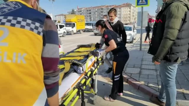 BURSA Bursa'da motosikletler çarpıştı: 1 yaralı