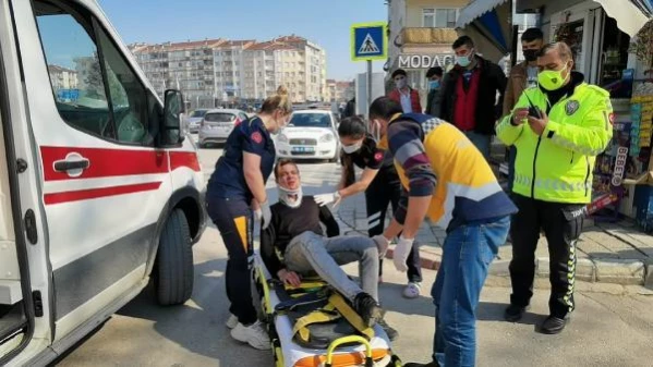 BURSA Bursa'da motosikletler çarpıştı: 1 yaralı
