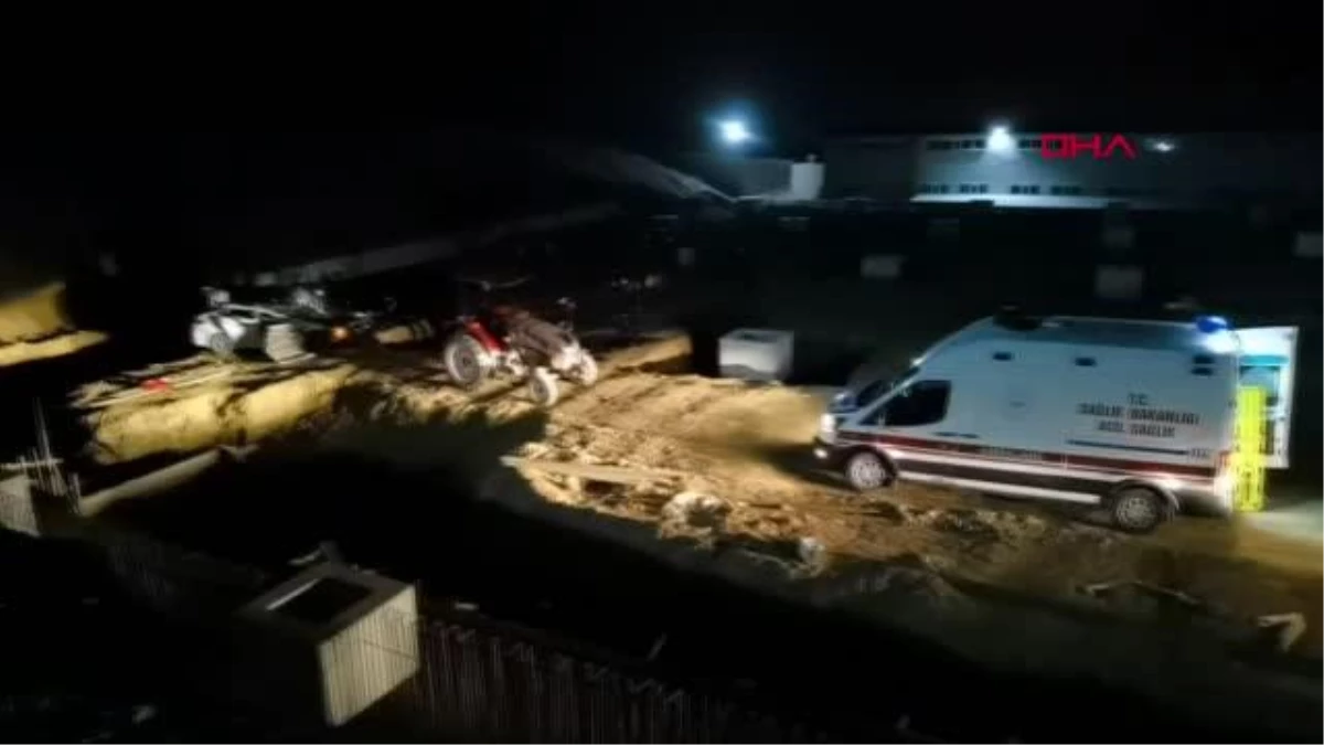 Son dakika haberi: Bursa Kontrolden çıkan otomobil 10 metreden inşaata düştü: 2 ölü