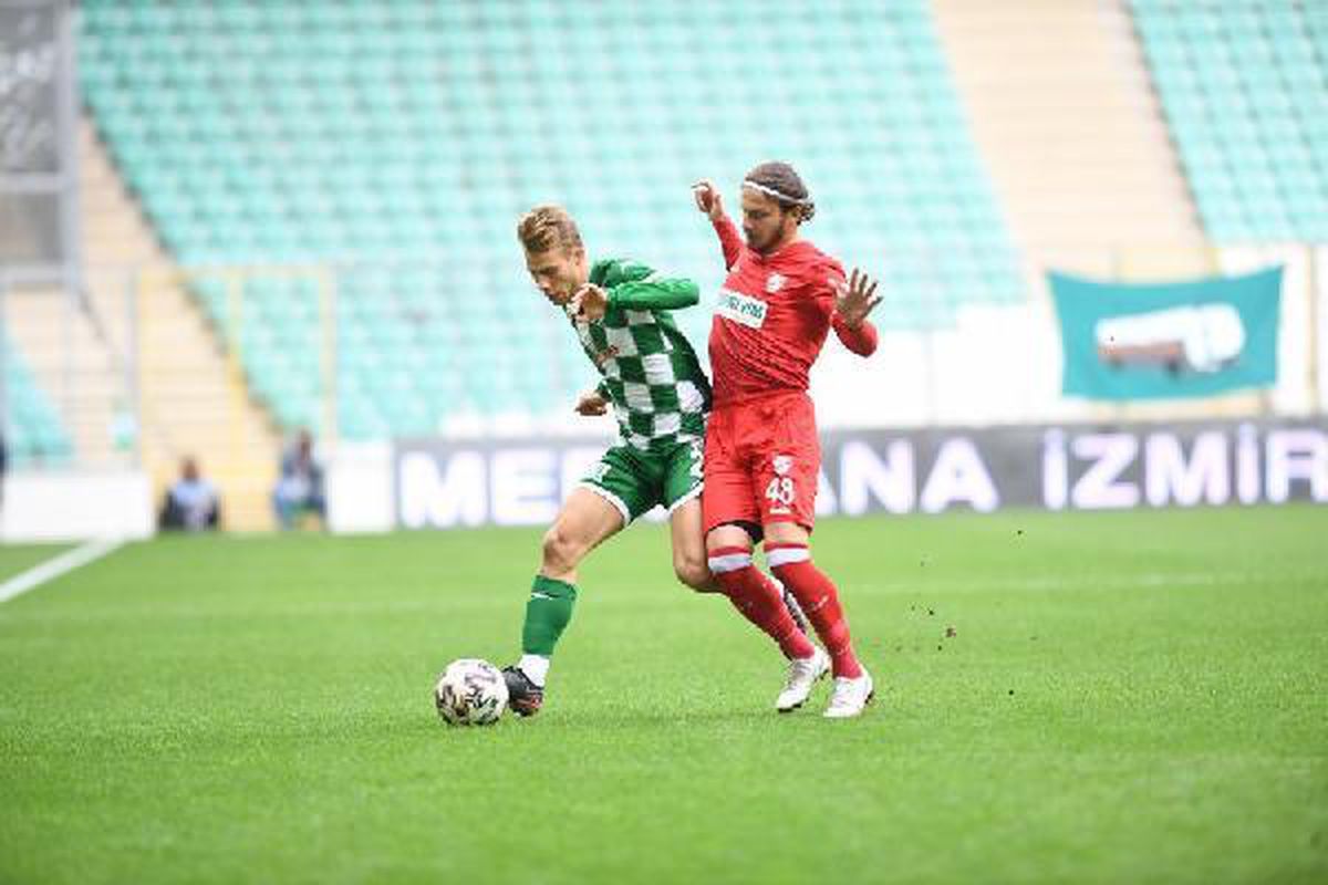 Bursaspor, Bolu deplasmanında